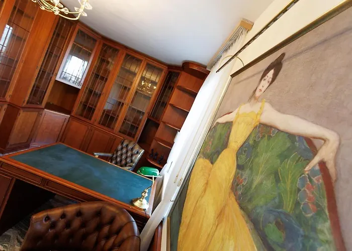 Lägenhet Luxury With Indoor Pool, Jacuzzi, Sauna & Breathtaking View