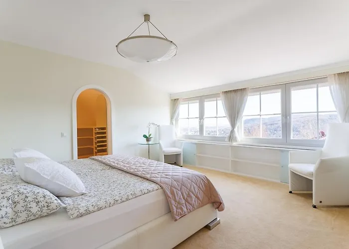 Luxury With Indoor Pool, Jacuzzi, Sauna & Breathtaking View Klosterneuburg