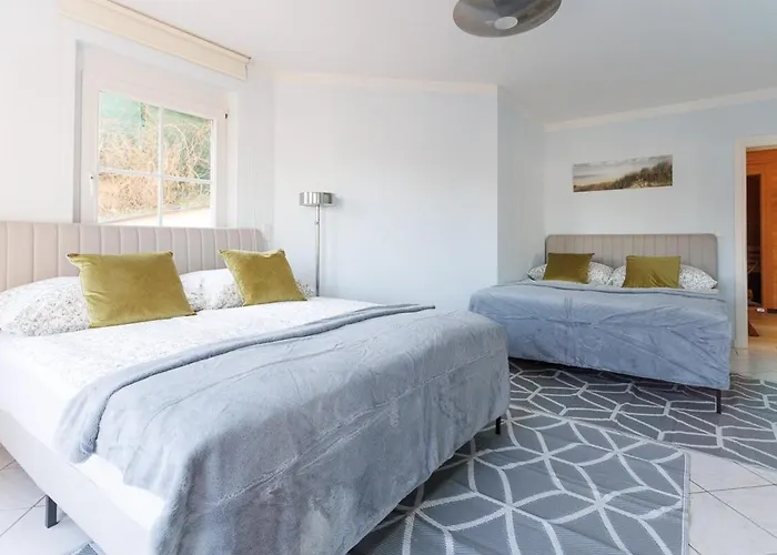 Luxury With Indoor Pool, Jacuzzi, Sauna & Breathtaking View Lägenhet *